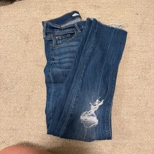 Old navy ripped Power Jean
